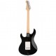 Guitare électrique Yamaha Pacifica 012 Black