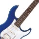 Guitare électrique Yamaha Pacifica 012 Dark metallic blue