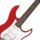 Guitare électrique Yamaha Pacifica 012 Red Metallic