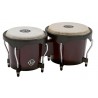 Bongos LP City Dark Wood matt 6 et 7 pouces