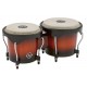 Bongos LP City Vintage Sunburst mat LP601NY-VSB 6 et 7 pouces