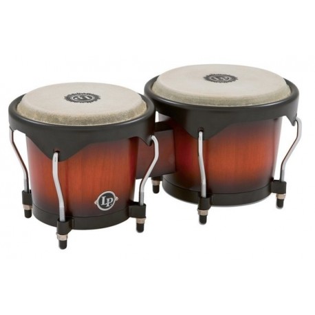 Bongos LP City Vintage Sunburst mat LP601NY-VSB 6 et 7 pouces