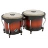 Bongos LP City Vintage Sunburst mat LP601NY-VSB 6 et 7 pouces