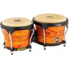 Bongos Meinl Free Ride FWB190AF ambre flammés
