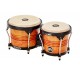 Bongos Meinl Free Ride FWB190AF ambre flammés