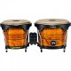 Bongos Meinl Free Ride FWB190AF ambre flammés