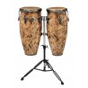 Paire de congas LP Aspire Havana Café LPA646-HC