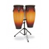 Set de congas LP city LP646NY-VSB vintage sunburst
