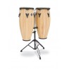 Set de congas LP city LP646NY-AW naturelles