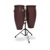 Set de congas LP city LP646NY-DW Dark wood