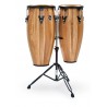 Paire de congas LP Aspire 10" & 11" LPA646-SW Noyer