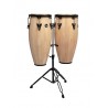 Paire de congas LP Aspire naturelles  10" & 11" LPA646-AW