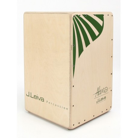 Cajon J.Leiva Alma Green