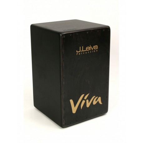 Cajon J.Leiva Viva Black edition