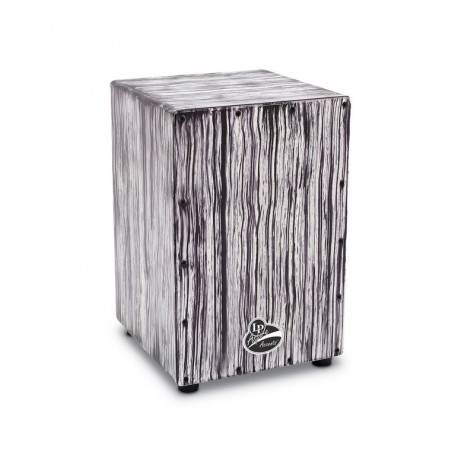 Cajon LP Aspire Accent White Streak LPA1332-WS