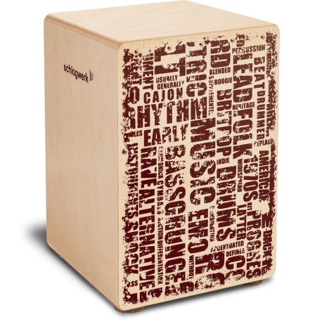 Cajon Shlagwerk Styles - médium CP119