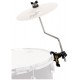 Support perchette de cymbale pour cercle LP592S-X
