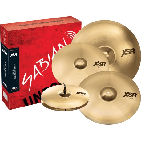 Pack cymbale Sabian XSR performance set