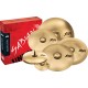 Pack cymbales Sabian XSR set complet