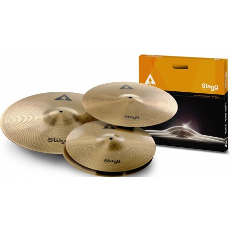 Pack cymbales débutant Stagg AXK SET
