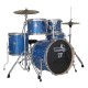 Batterie d'étude Tamburo T5 fusion 20 Blue Sparkle