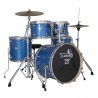 Batterie d'étude Tamburo T5 fusion 20 Blue Sparkle
