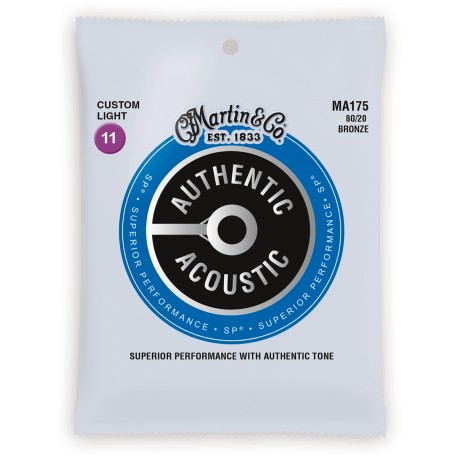 Cordes acoustique Martin custom light 11-52