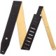 Sangle Dunlop cuir noir BMF-S01