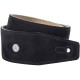 Sangle Dunlop cuir noir BMF-S01