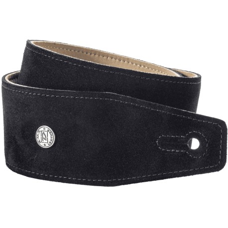 Sangle Dunlop cuir noir BMF-S01