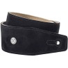Sangle Dunlop cuir noir BMF-S01