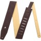Sangle Dunlop cuir Mahogany BMF-S02