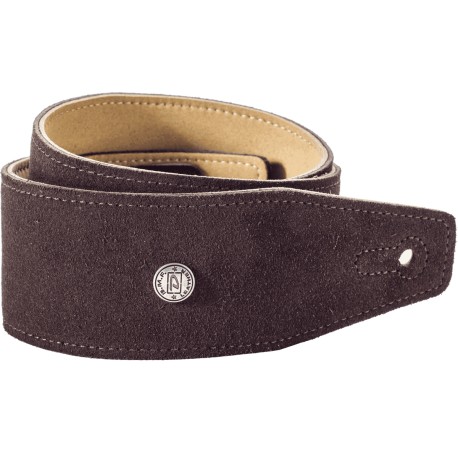 Sangle Dunlop cuir Mahogany BMF-S02
