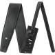 Sangle Dunlop Cuir deluxe - Noir