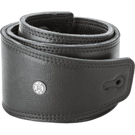 Sangle Dunlop Cuir deluxe - Noir