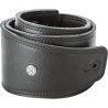Sangle Dunlop Cuir deluxe - Noir