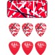 Boite de médiators Dunlop EVH Frankenstein, 0,60mm
