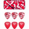 Boite de médiators Dunlop EVH Frankenstein, 0,60mm