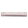 Sillet en plastique Préentaillé Basse électrique 4 cordes blanc