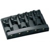 Chevalet de basse 5 cordes Schaller 3D Black chrome