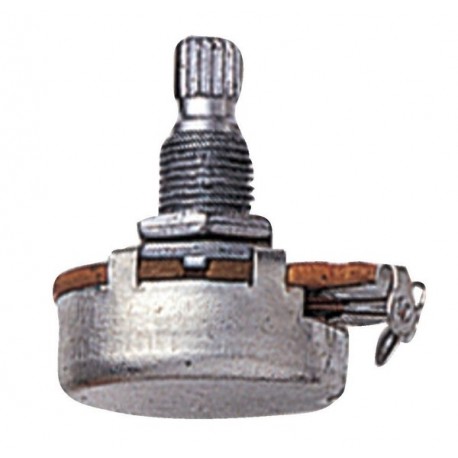 Potentiometre Partsland 250K logarithmique axe normal