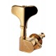 Mécaniques de basse 5 cordes Schaller Gold M4 90 Light 3 gauche/ 2 droite