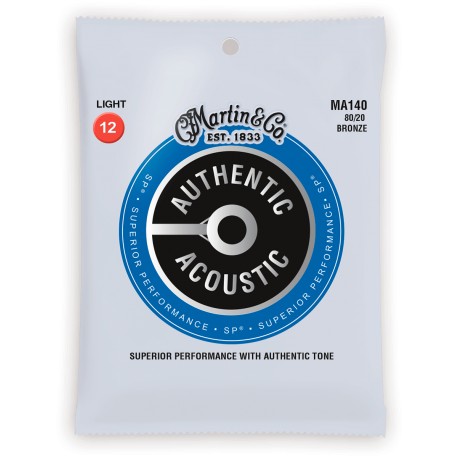 Cordes acoustique Martin 12-54
