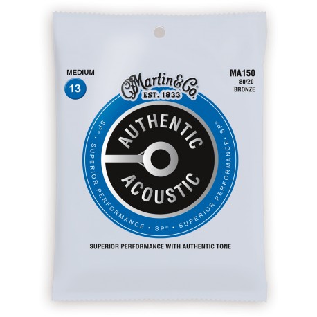 Cordes acoustique Martin medium 13-56