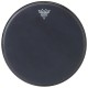 Peau de tom de 13 Remo Black suede Emperor