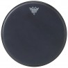 Peau de tom de 13 Remo Black suede Emperor