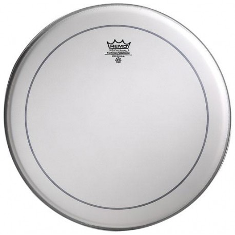 Peau de tom de 12 Remo Pinstripe sablée