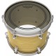 Peau de tom de 8 Remo Powerstroke 3 transparente