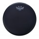 Peau de tom de 8 Remo Black suede Emperor