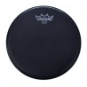 Peau de tom de 8 Remo Black suede Emperor